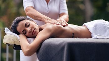 Partial Body Massage