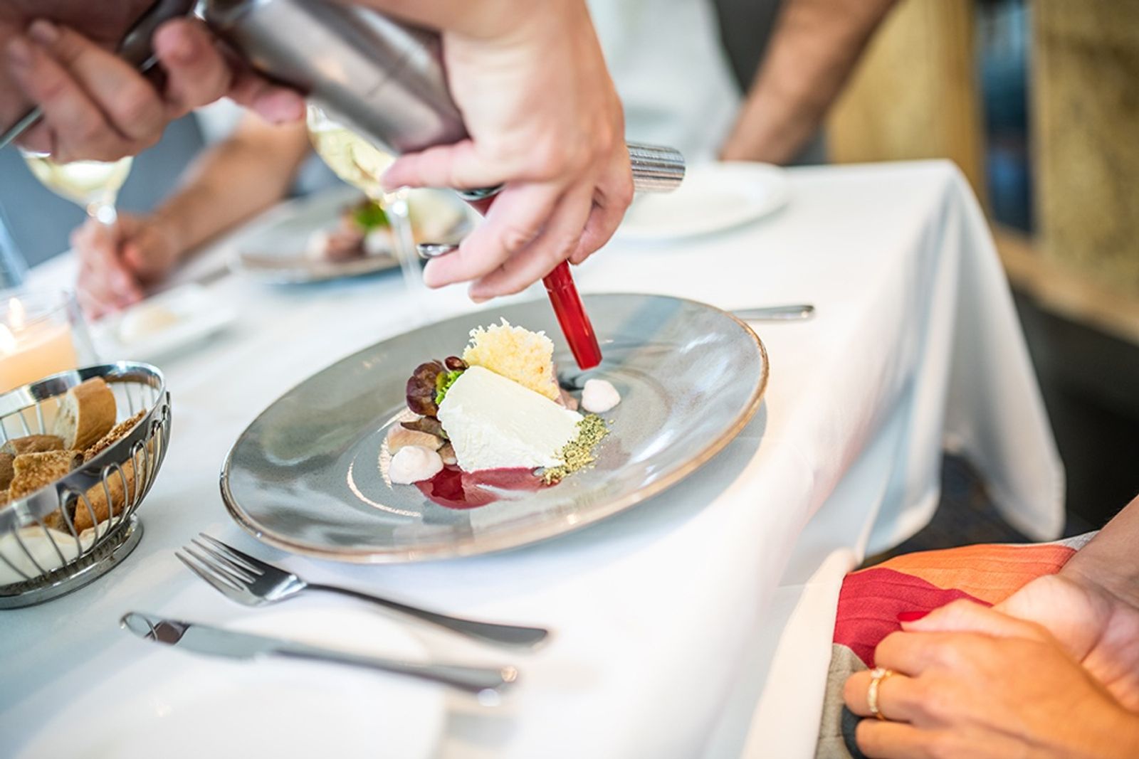 Dessert Schloss an der Eisenstrasse