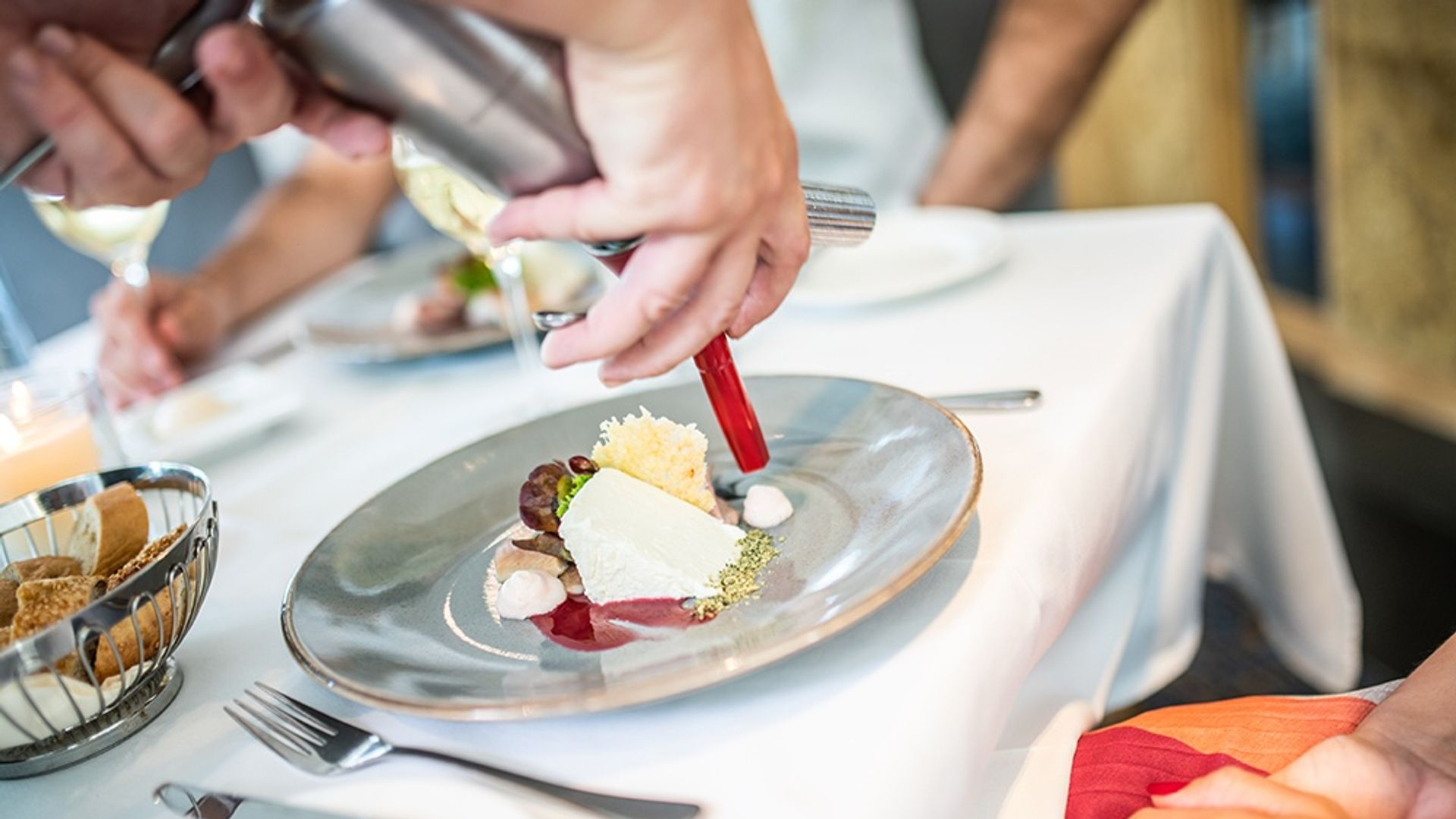 Dessert Schloss an der Eisenstrasse