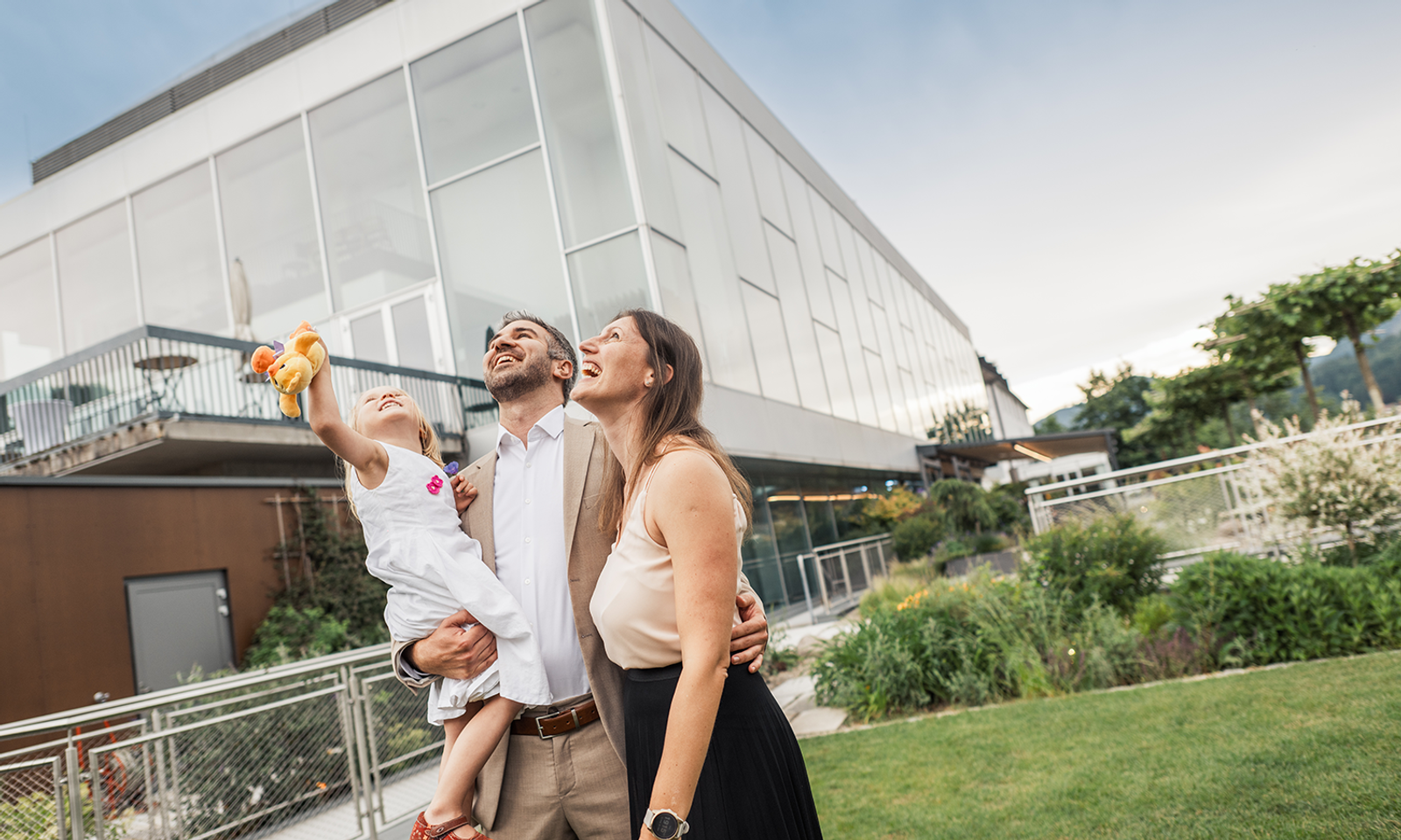 Familie Schlossgarten