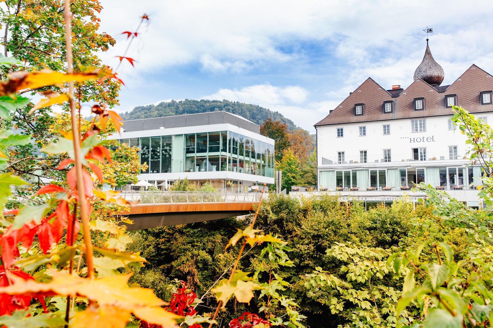 Das Schloss an der Eisenstrasse