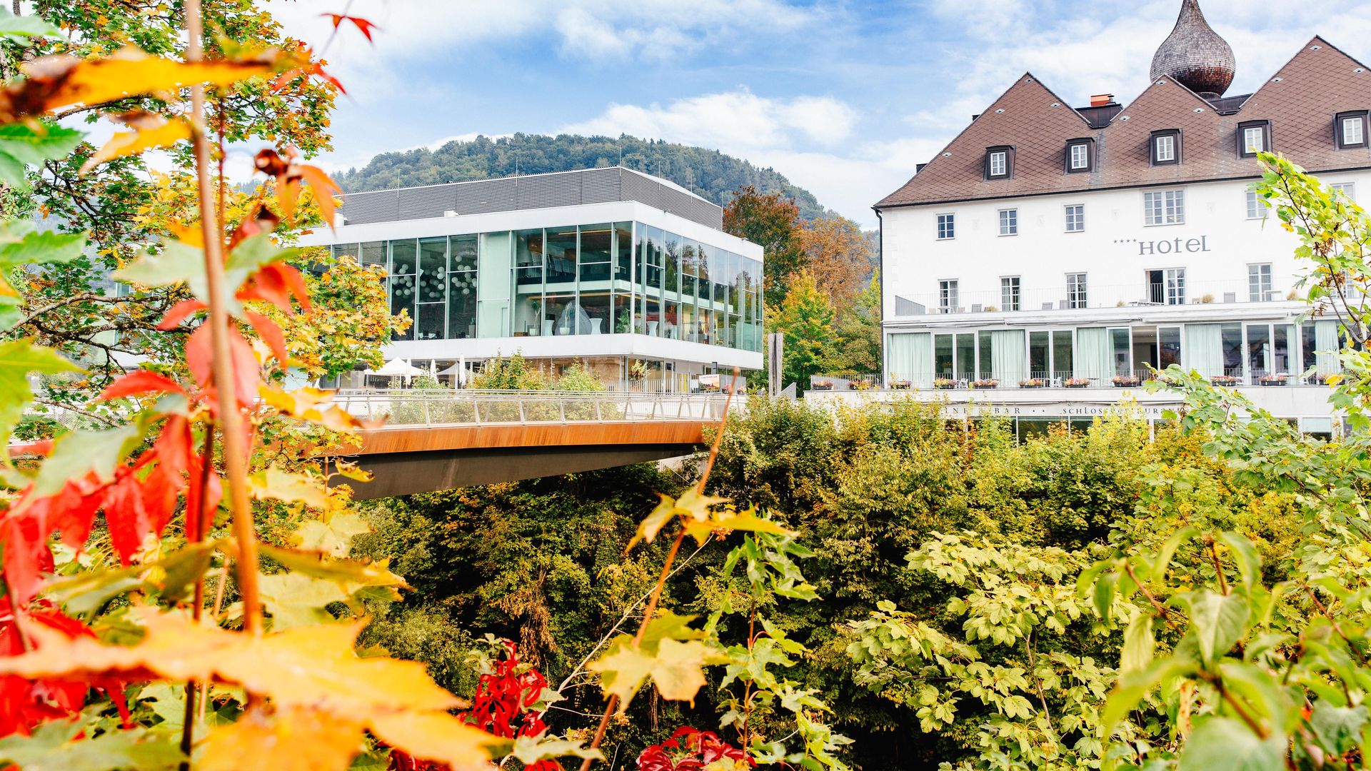 Das Schloss an der Eisenstrasse