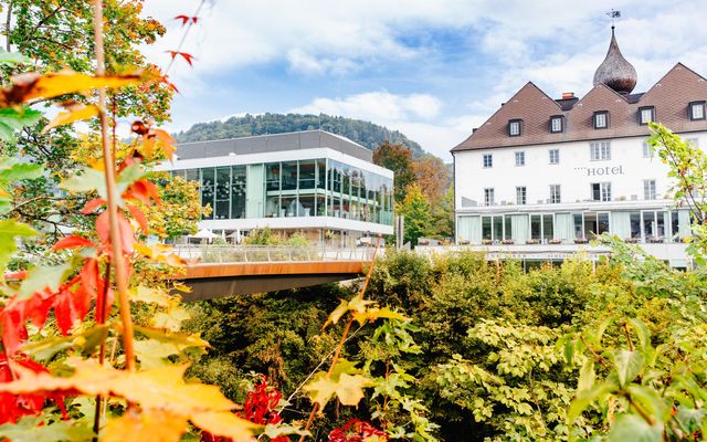 Das Schloss an der Eisenstrasse