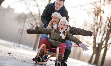 Angebot: Family Winter - 3 Nächte - Das Schloss an der Eisenstrasse