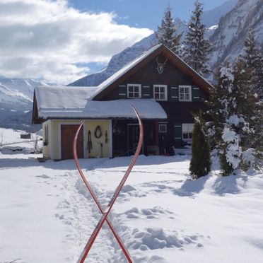 Winter, Jagdhütte Hohe Tauern, Rauris, Salzburg, Salzburg, Austria