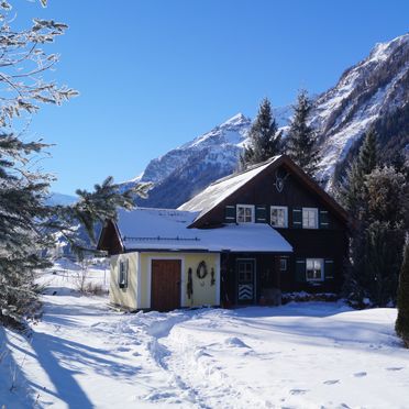Winter, Jagdhütte Hohe Tauern, Rauris, Salzburg, Salzburg, Austria
