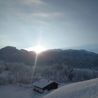 Winter, Hennleiten Hütte, Kitzbühel, Tirol, Tirol, Österreich