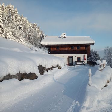 Winter, Hennleiten Hütte, Kitzbühel, Tirol, Tyrol, Austria