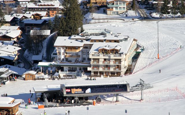 Familotel Saalbach Hinterglemm Wellness- & Familienhotel Egger: Pole Position für Pistenflitzer 