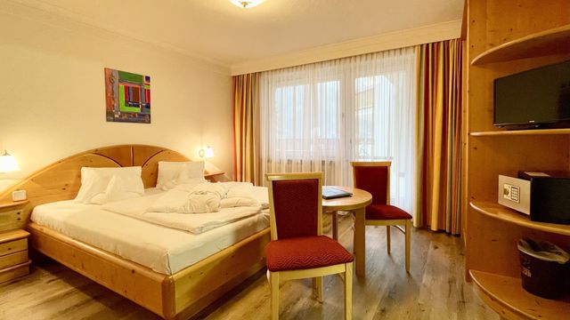 Doppelzimmer 'Standard'  | 21-23 m² | 1-Raum