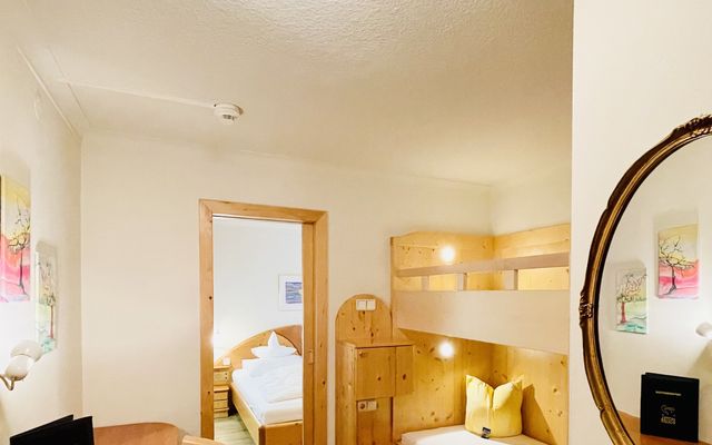 Unterkunft Zimmer/Appartement/Chalet: Typ 3c Familienzimmer Standard | 23 m²