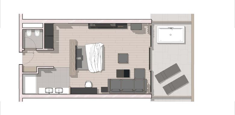 Panorama Wellness Resort Alpen Tesitin*****: Romantic Suite image #4
