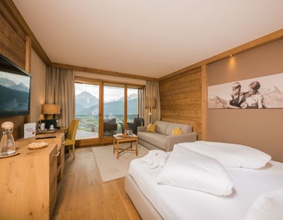 Panorama Wellness Resort Alpen Tesitin*****: Sun Suite