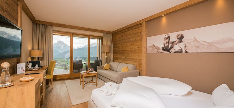 Panorama Wellness Resort Alpen Tesitin*****: Family Sun Suite image #1