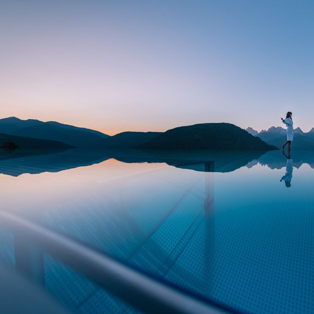 Panorama Wellness Resort Alpen Tesitin***** in Taisten Welsberg, Bozen, Trentino-Südtirol, Italien