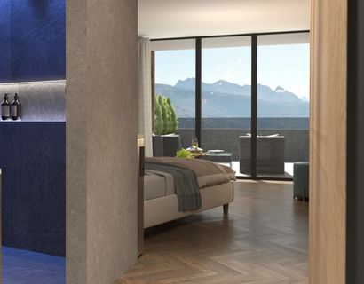Panorama Wellness Resort Alpen Tesitin*****: Suite Dolomites