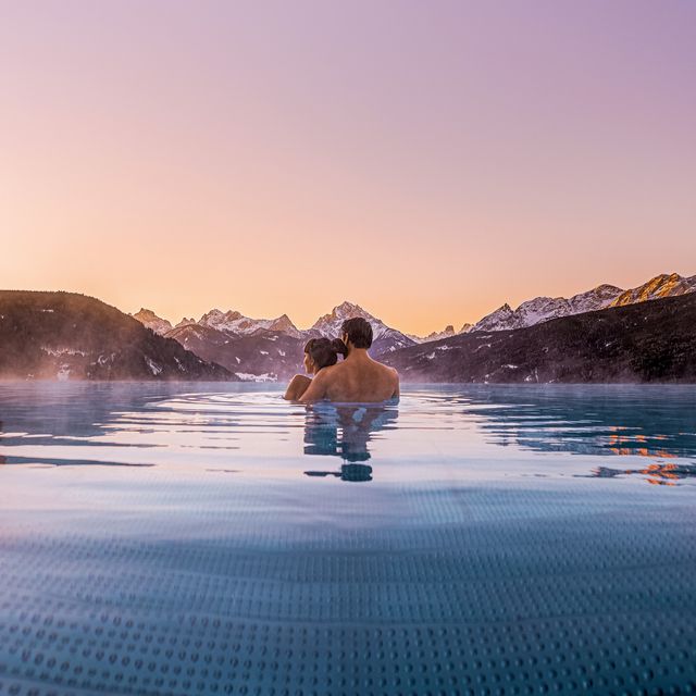 Panorama Wellness Resort Alpen Tesitin***** in Taisten Welsberg, Bozen, Trentino-Südtirol, Italien