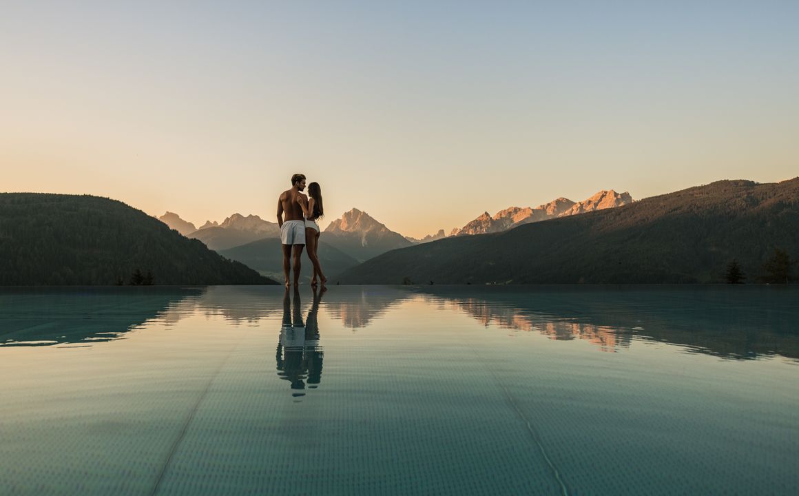 Panorama Wellness Resort-Alpen Tesitin***** in Taisten Welsberg, Bozen, Trentino-Südtirol, Italien - Bild #1