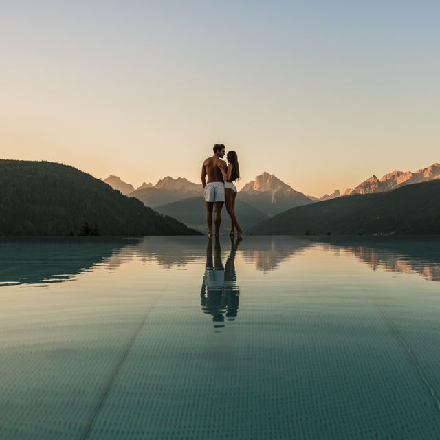 Panorama Wellness Resort Alpen Tesitin***** in Taisten Welsberg, Bozen, Trentino-Alto Adige, Italy