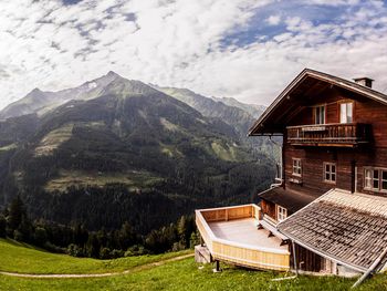 Bauernhaus Brandberg - Tirol - Österreich