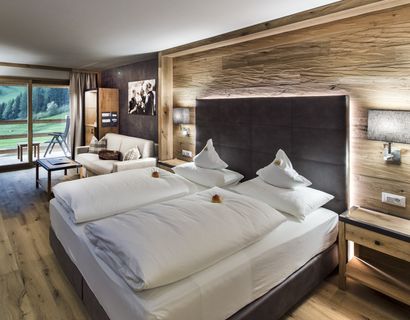 Dolomit Resort Cyprianerhof: Nature Room Jungbrunn