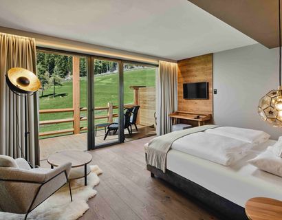 Dolomit Resort Cyprianerhof: Traun Suite