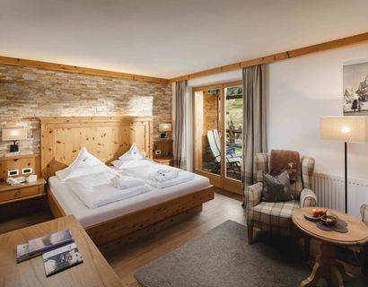 Dolomit Resort Cyprianerhof: Familienzimmer Alpinea