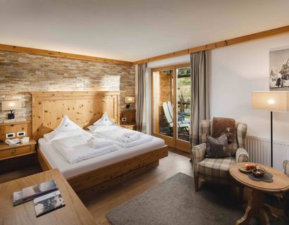 Dolomit Resort Cyprianerhof: Family room Jungbrunn