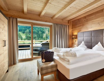 Dolomit Resort Cyprianerhof: Gartl Suite