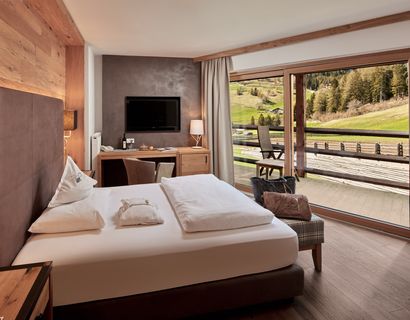 Dolomit Resort Cyprianerhof: Einzelzimmer Jungbrunn