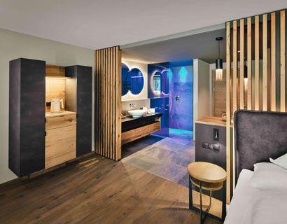 Dolomit Resort Cyprianerhof: Premium room Valbon