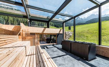 Dolomit Resort-Cyprianerhof in Tiers am Rosengarten, Trentino-Südtirol, Italien - Bild #2