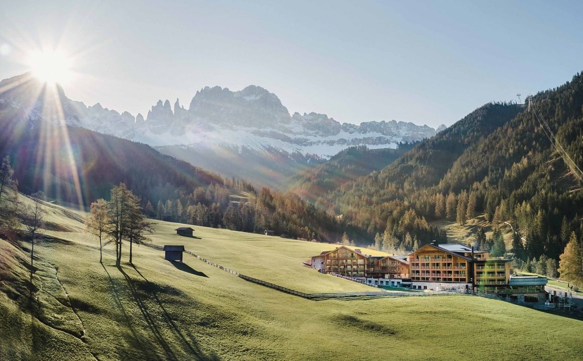 Dolomit Resort-Cyprianerhof in Tiers am Rosengarten, Trentino-Südtirol, Italien - Bild #1