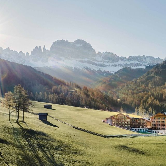 Dolomit Resort Cyprianerhof in Tiers am Rosengarten, Trentino-Südtirol, Italien