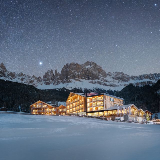 Dolomit Resort Cyprianerhof in Tiers am Rosengarten, Trentino-Alto Adige, Italy