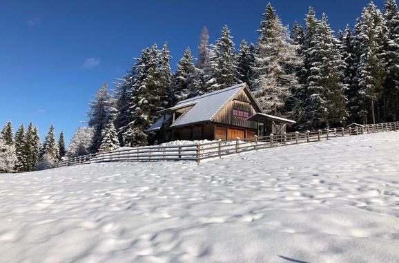 Winter, Gregor Peter Hütte, Preitenegg, Kärnten, Carinthia , Austria