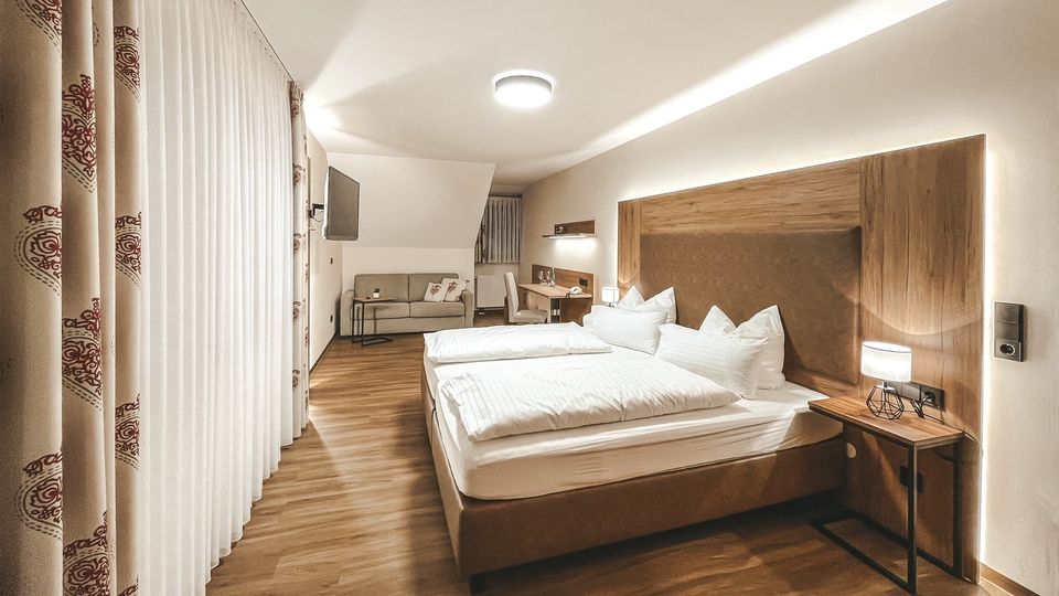 Panorama Doppelzimmer Komfort Stammhaus