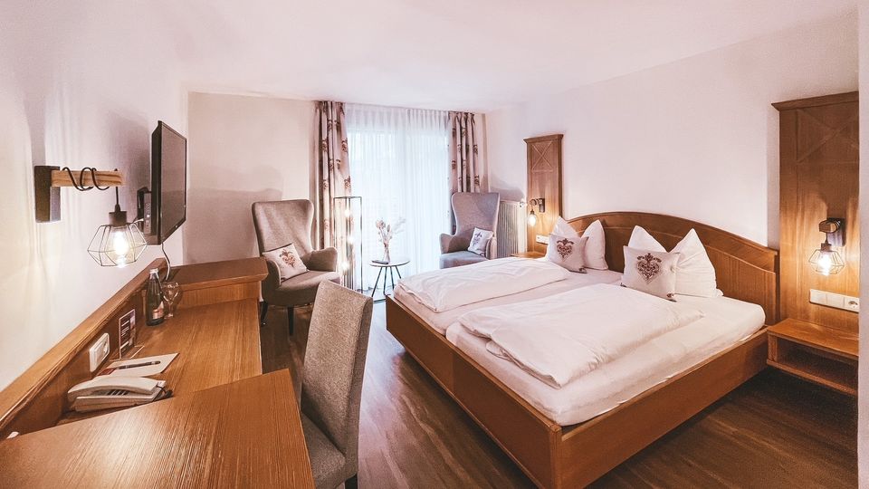 Doppelzimmer Talseite Stammhaus