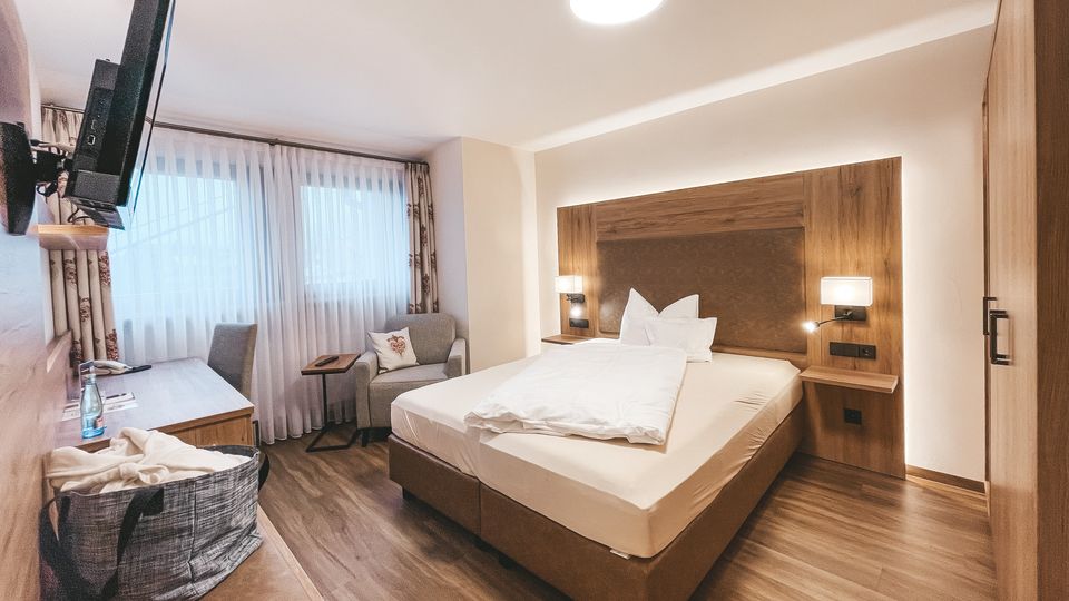 Queensize Zimmer Standard ohne Balkon Stammhaus