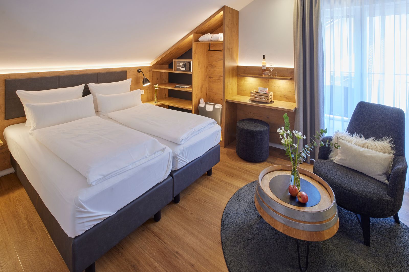 REBEN.NEST „Kuschelzimmer“ image 1 - Wiedemann's Weinhotel