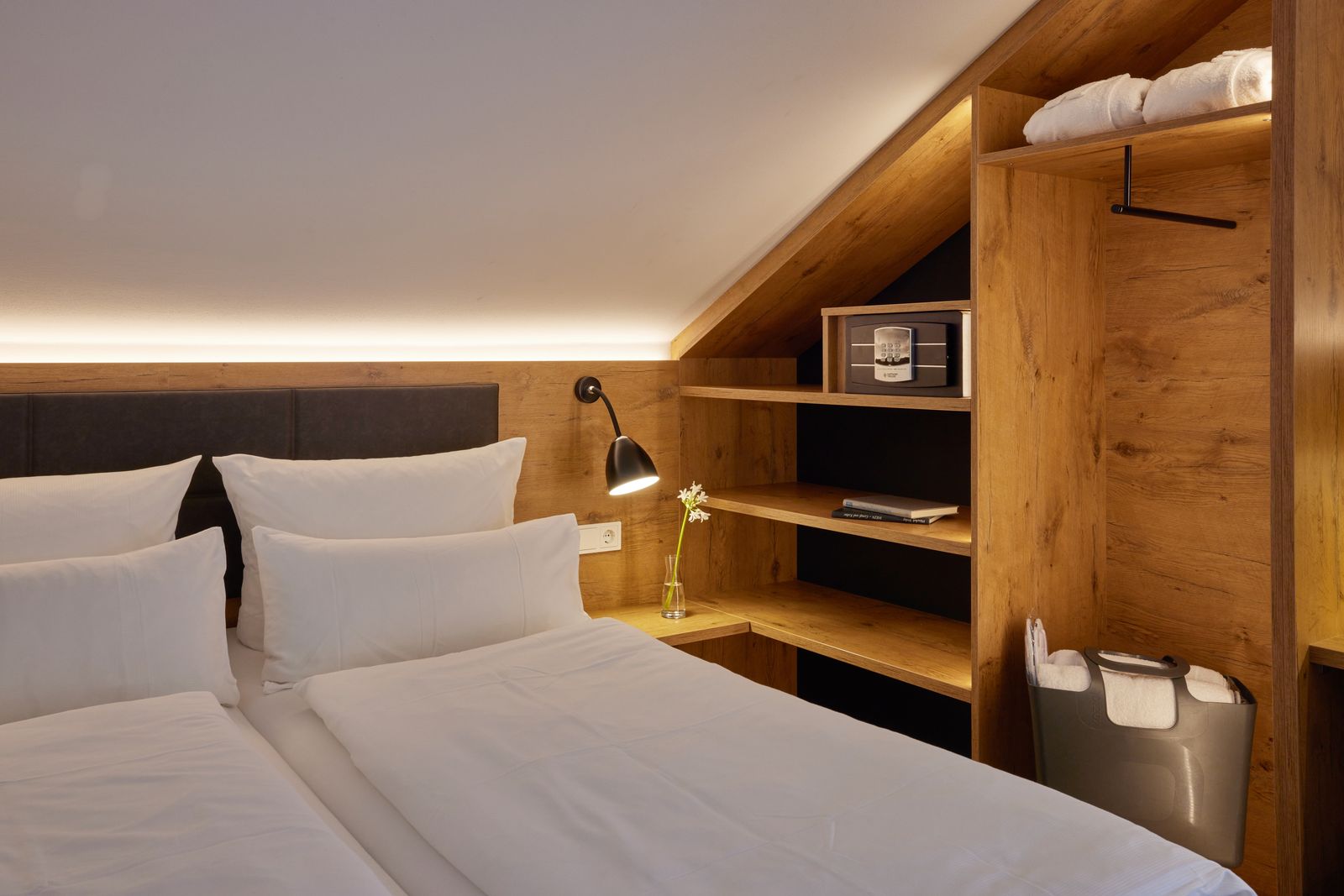 REBEN.NEST „Kuschelzimmer“ image 2 - Wiedemann's Weinhotel