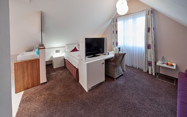Doppelzimmer Deluxe mit Klimaanlage image 1 - Die Reichsstadt
