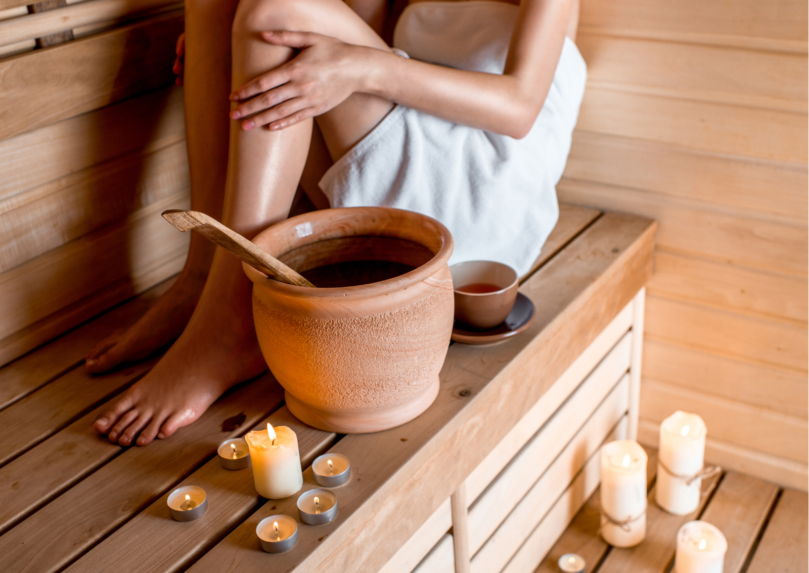 Nach einem Herbstspaziergang -- Tiefenentspannung