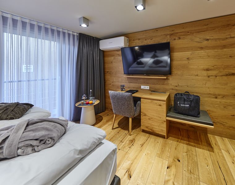 Hotel Zimmer: Doppelzimmer Standard /Klimaanlage - Die Reichsstadt
