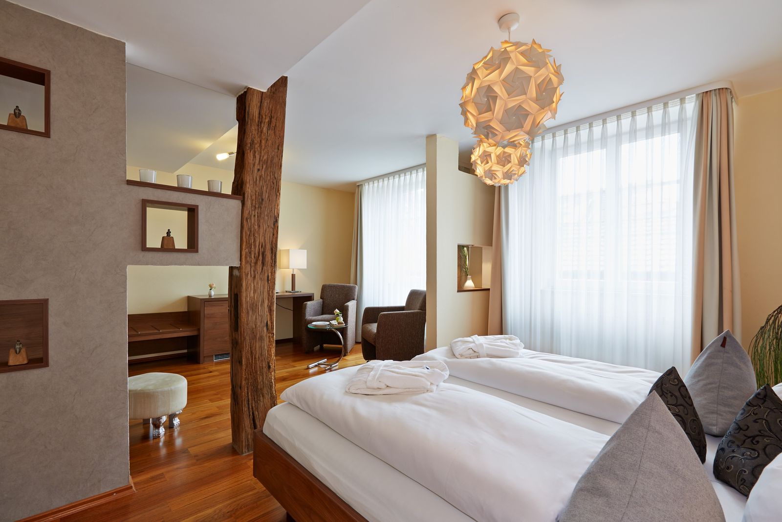 Doppelzimmer Deluxe image 3 - Die Reichsstadt