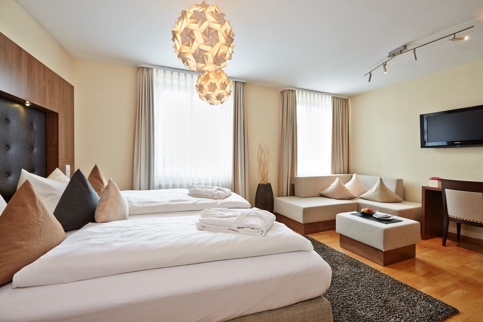 Doppelzimmer Deluxe image 4 - Die Reichsstadt