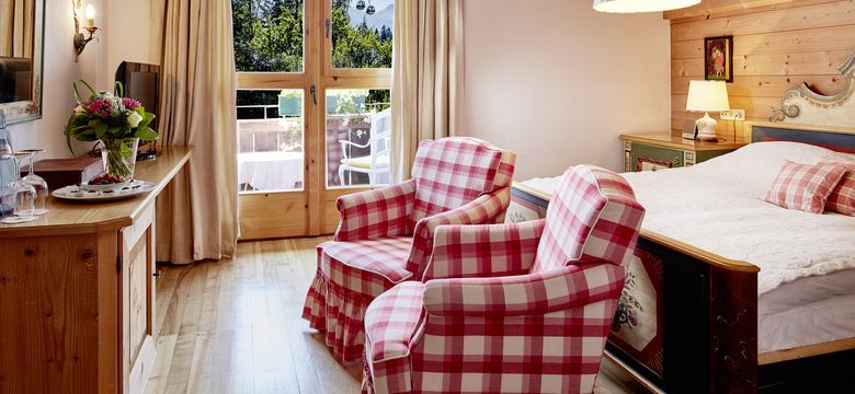 Relais & Châteaux Hotel Tennerhof: Double Room Superior image #3