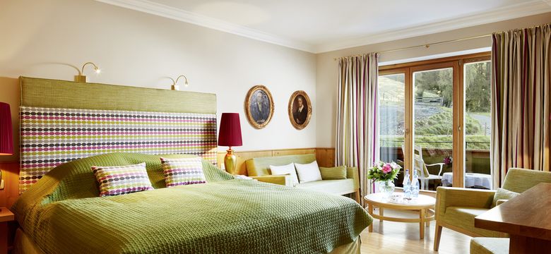 Relais & Châteaux Tennerhof Gourmet & Spa de Charme Hotel : Doppelzimmer Deluxe image #5