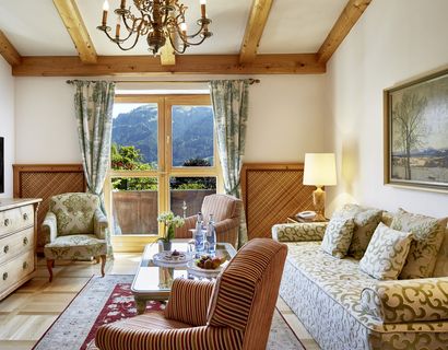 Relais & Châteaux Tennerhof Gourmet & Spa de Charme Hotel : Senior Suite