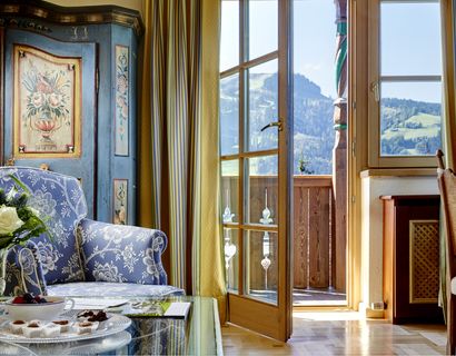 Relais & Châteaux Tennerhof Gourmet & Spa de Charme Hotel : Kaiser Suite Maximilian